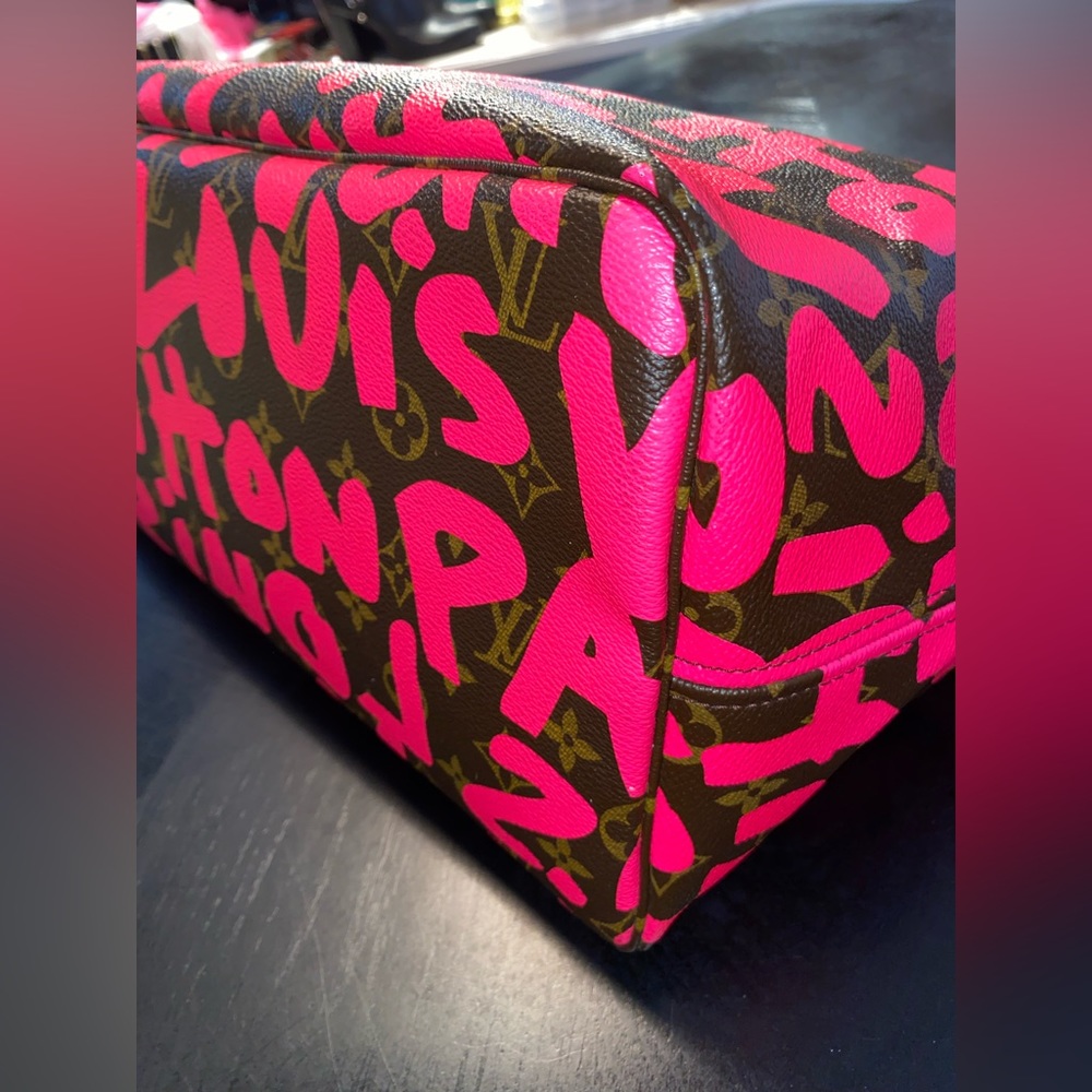 🦄Louis Vuitton x Stephen Sprouse Graffiti Neverfull GM🦄 - Picture 4 of 16